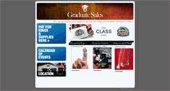Desktop Screenshot of graduatesalesyouree.com